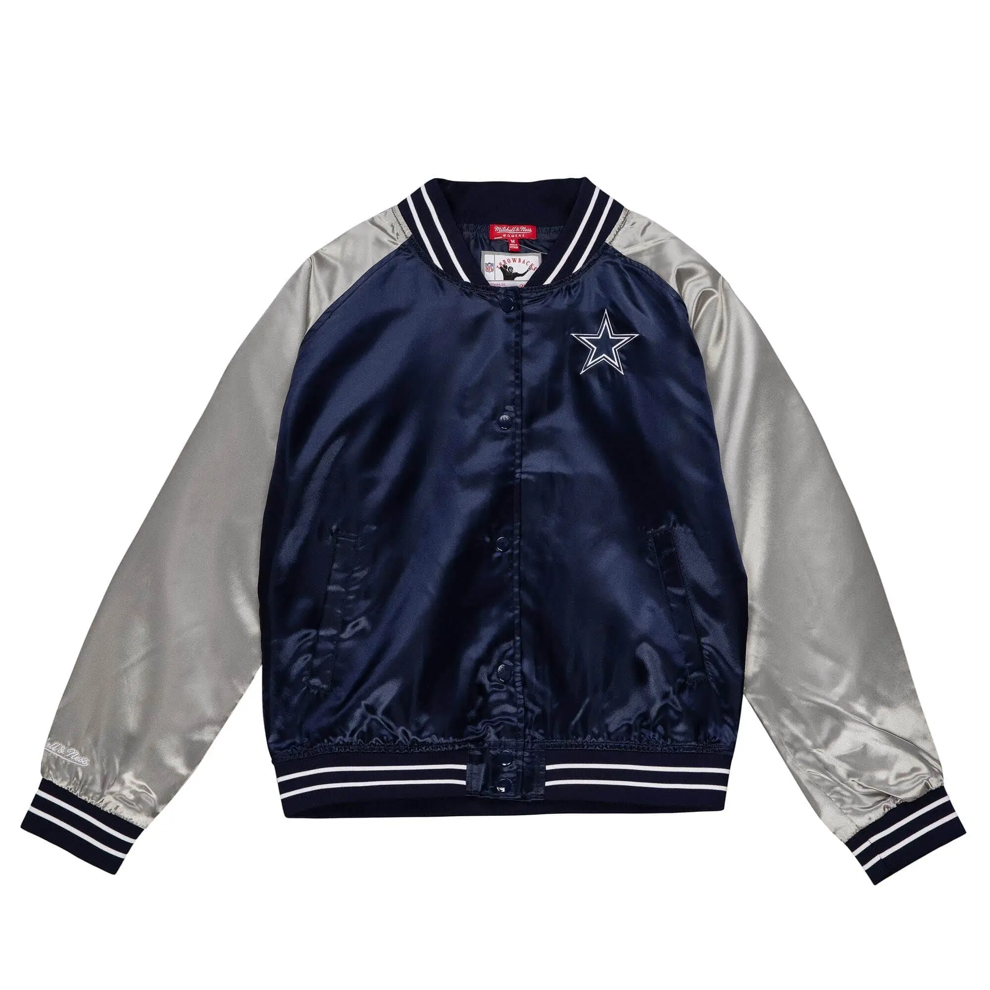 2.0 Dallas Cowboys Women's Blue Varsity Jacket
