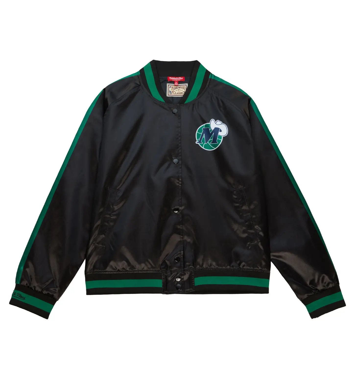 Women's Raglan Satin Jacket Dallas Mavericks
