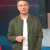 Access Hollywood Jason Kennedy Green Jacket