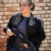 Alanna Masterson The Walking Dead Bomber Jacket