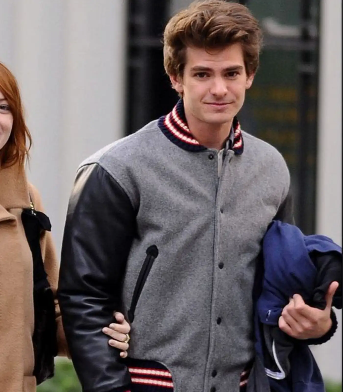 Andrew Garfield Varsity Jacket