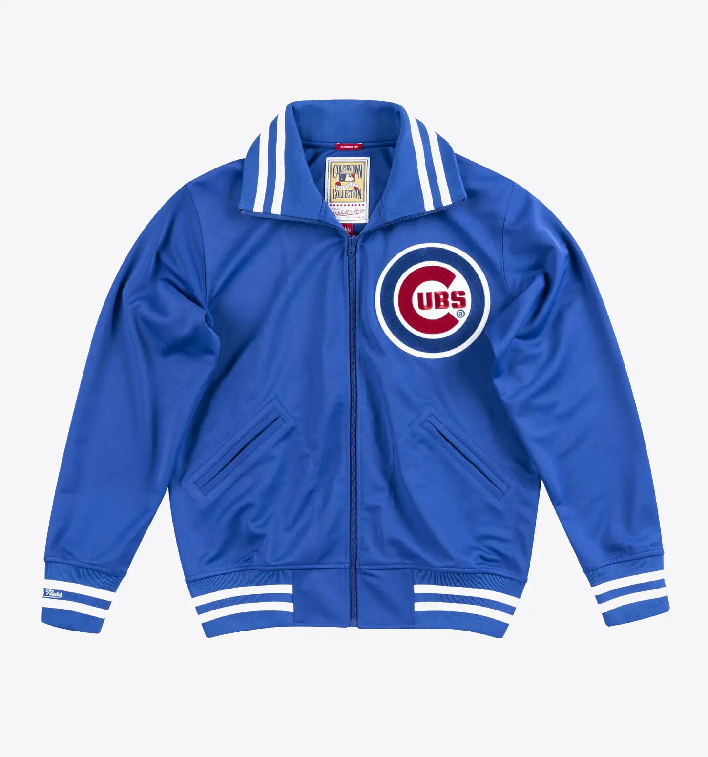 Authentic BP Jacket Chicago Cubs 1982