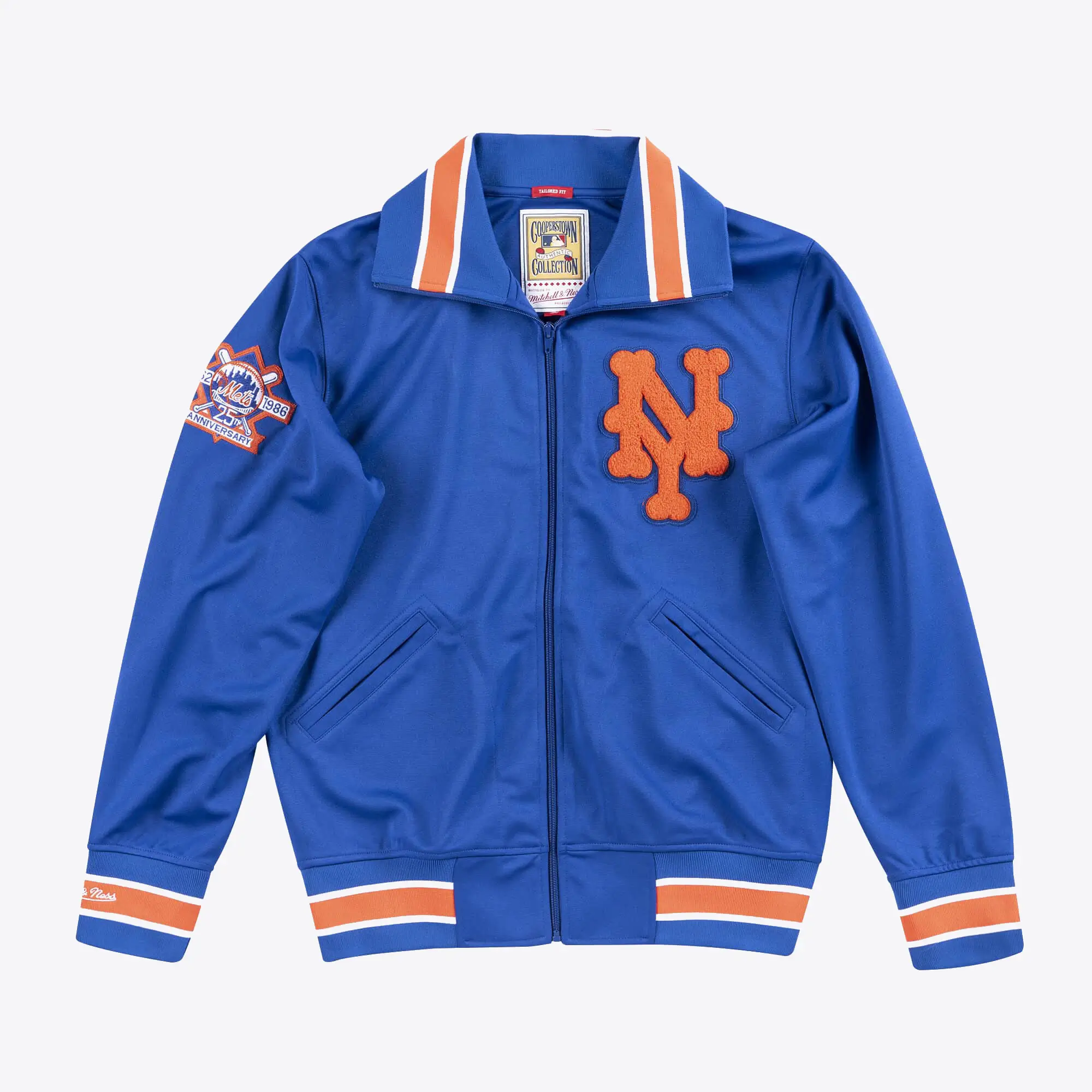 Authentic BP Jacket New York Mets 1986