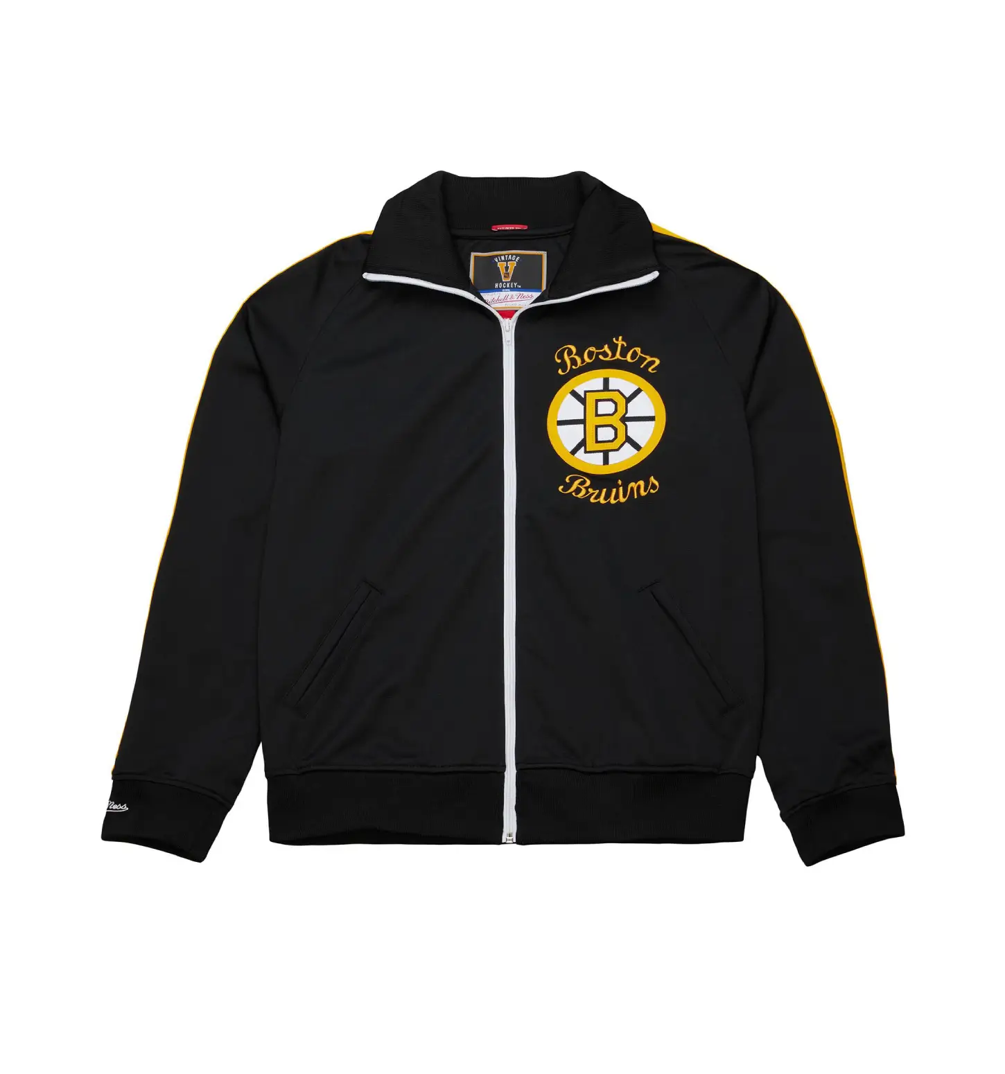 Authentic Boston Bruins 1984 Warm Up Jacket