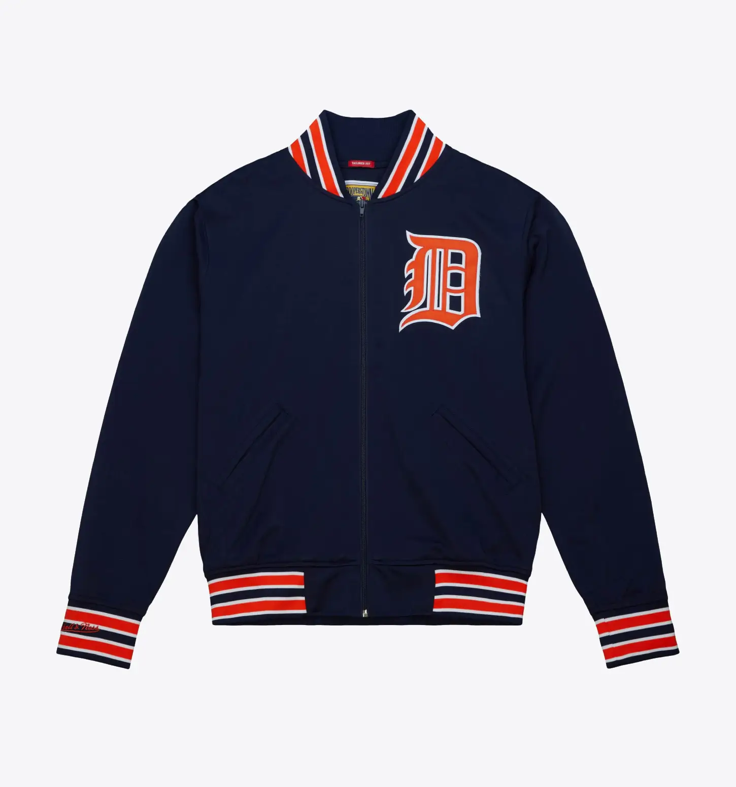 Authentic Detroit Tigers 1991 BP Jacket