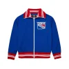 Authentic New York Rangers 1977 Warm Up Varsity Jacket