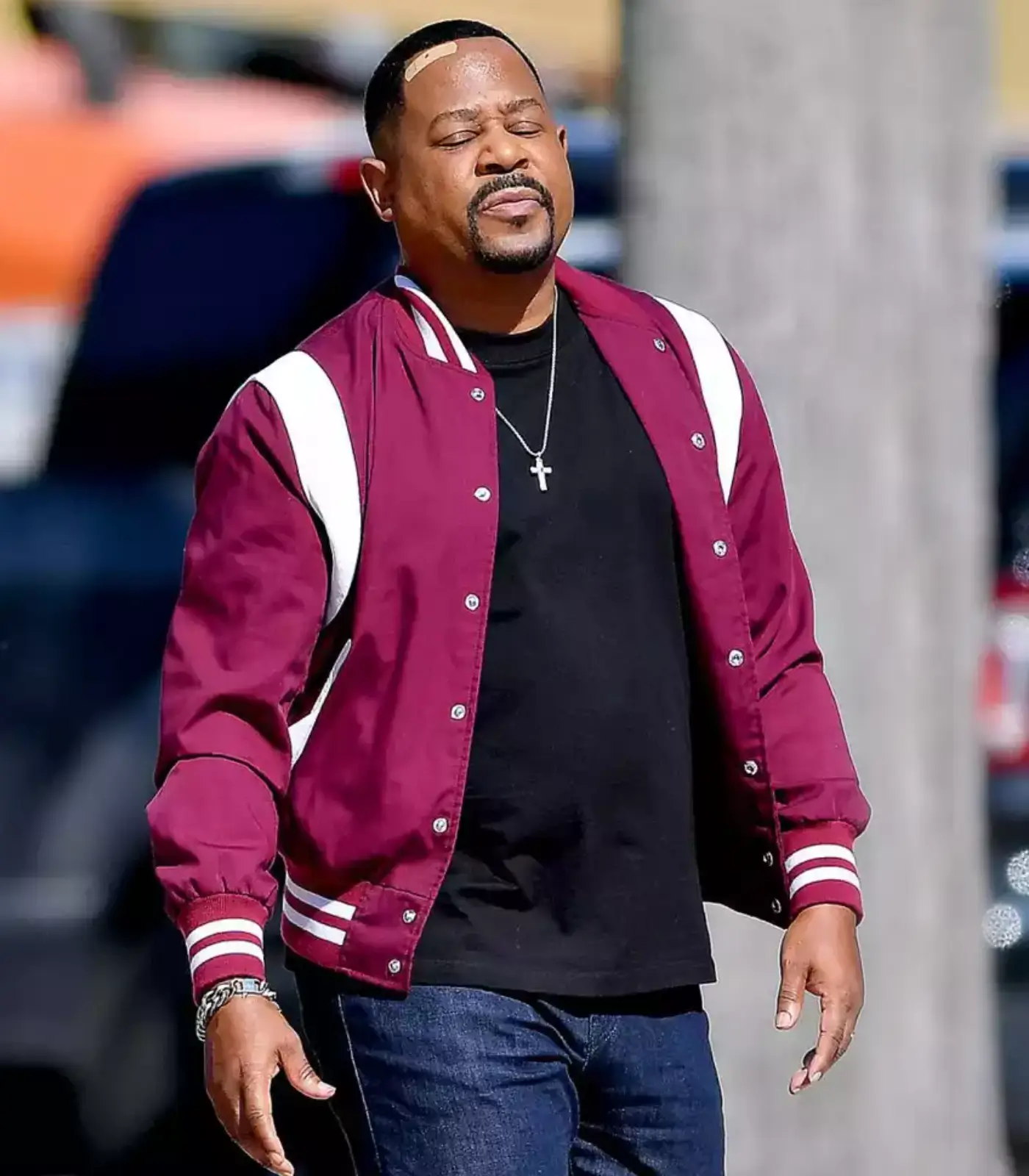 Bad Boys For Life Martin Lawrence Varsity Jacket