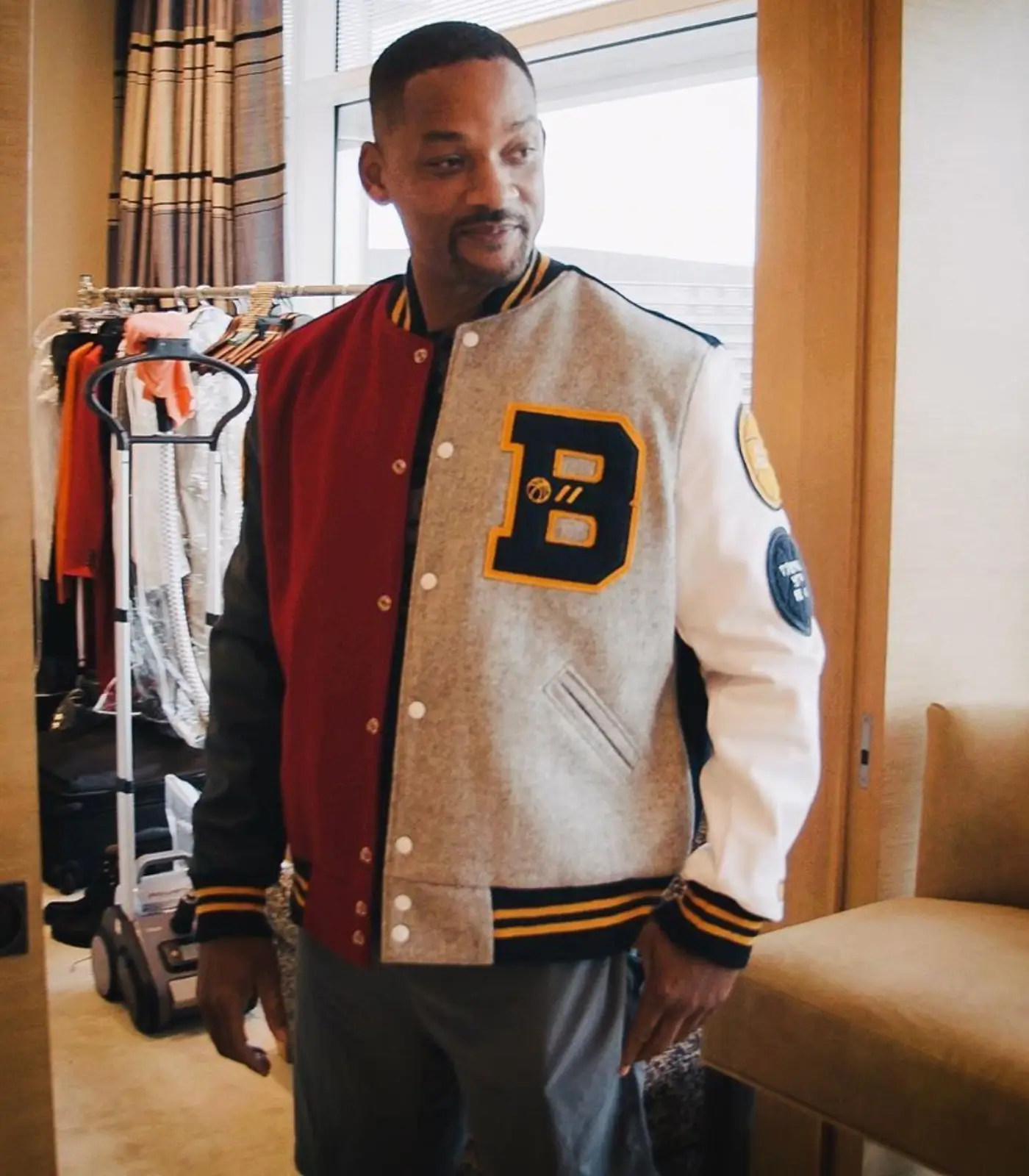 Bel-Air Academy Will Smith Varsity Jacket