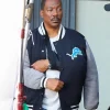 Beverly Hills Cop 4 Eddie Murphy Detroit Lions Varsity Jacket