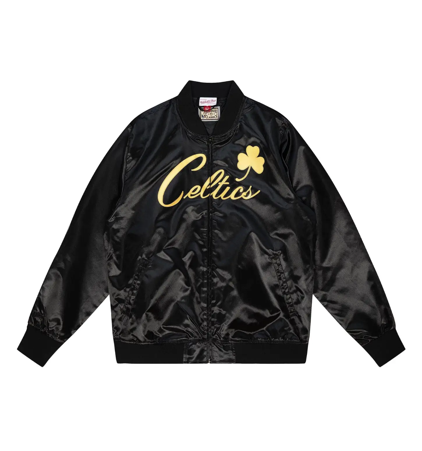 Big Face 4.0 Satin Jacket Boston Celtics