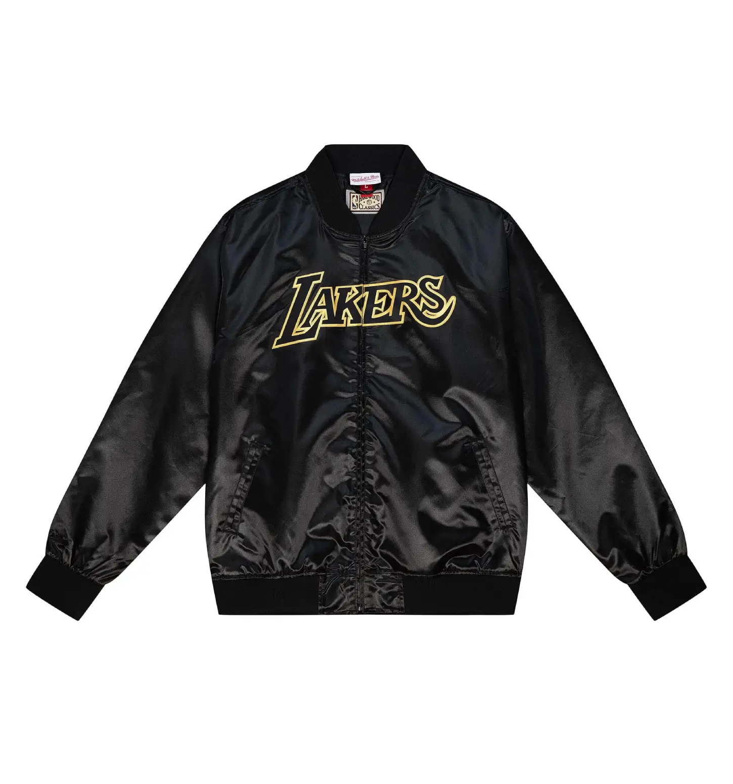 Big Face 4.0 Satin Jacket Los Angeles Lakers