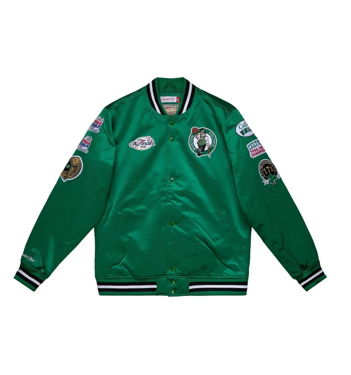 Champ City Satin Jacket Boston Celtics