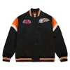 Cincinnati Bengals Black Varsity Jacket