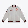 City Collection Lightweight Satin Jacket Baltimore Orioles