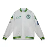 City Collection Lightweight Satin Jacket Boston Celtics