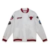 City Collection Lightweight Satin Jacket Chicago Bulls
