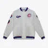 City Collection Lightweight Satin Jacket Chicago Cubs