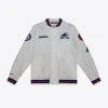 City Collection Lightweight Satin Jacket Colorado Avalanche