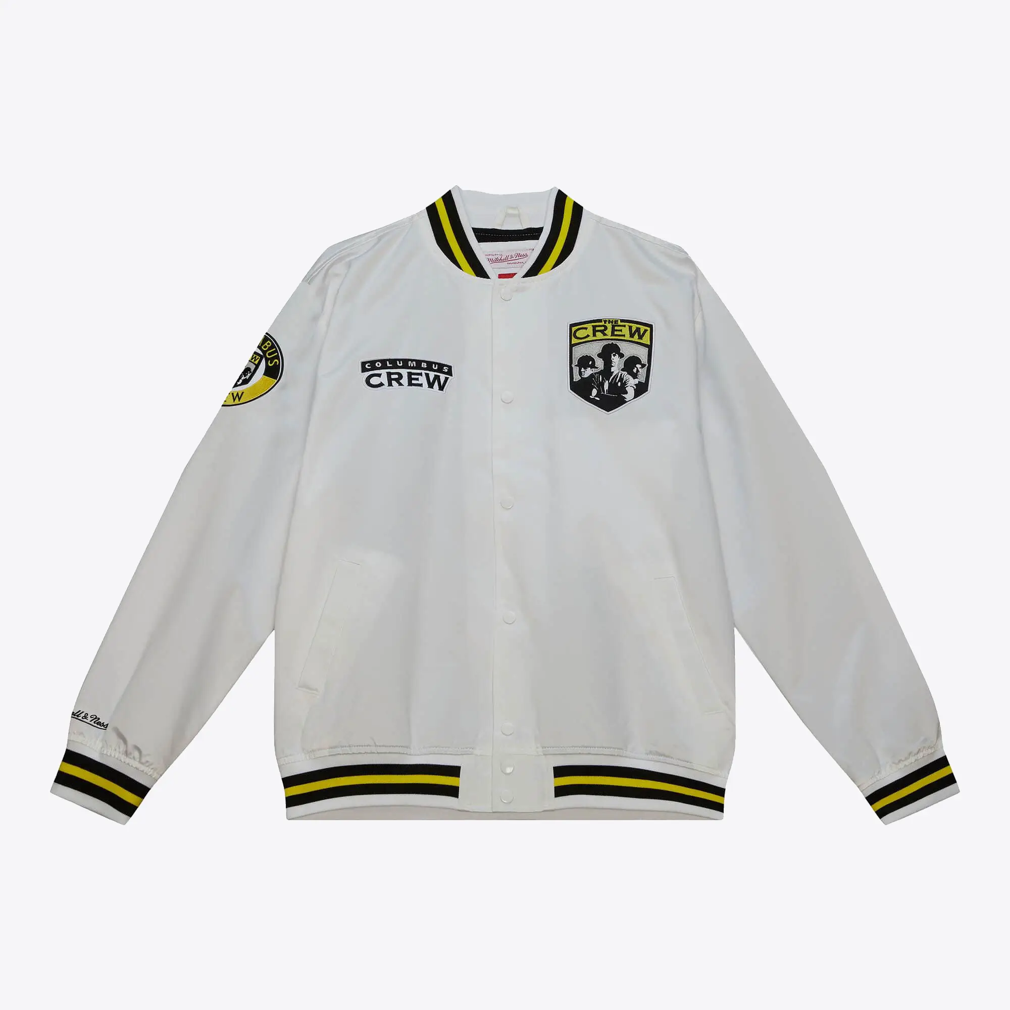 City Collection Lightweight Satin Jacket Columbus Crew