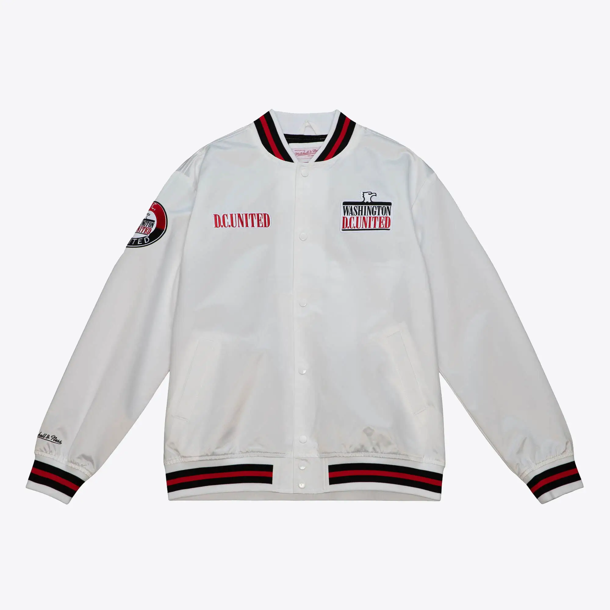 City Collection Lightweight Satin Jacket D.C. United