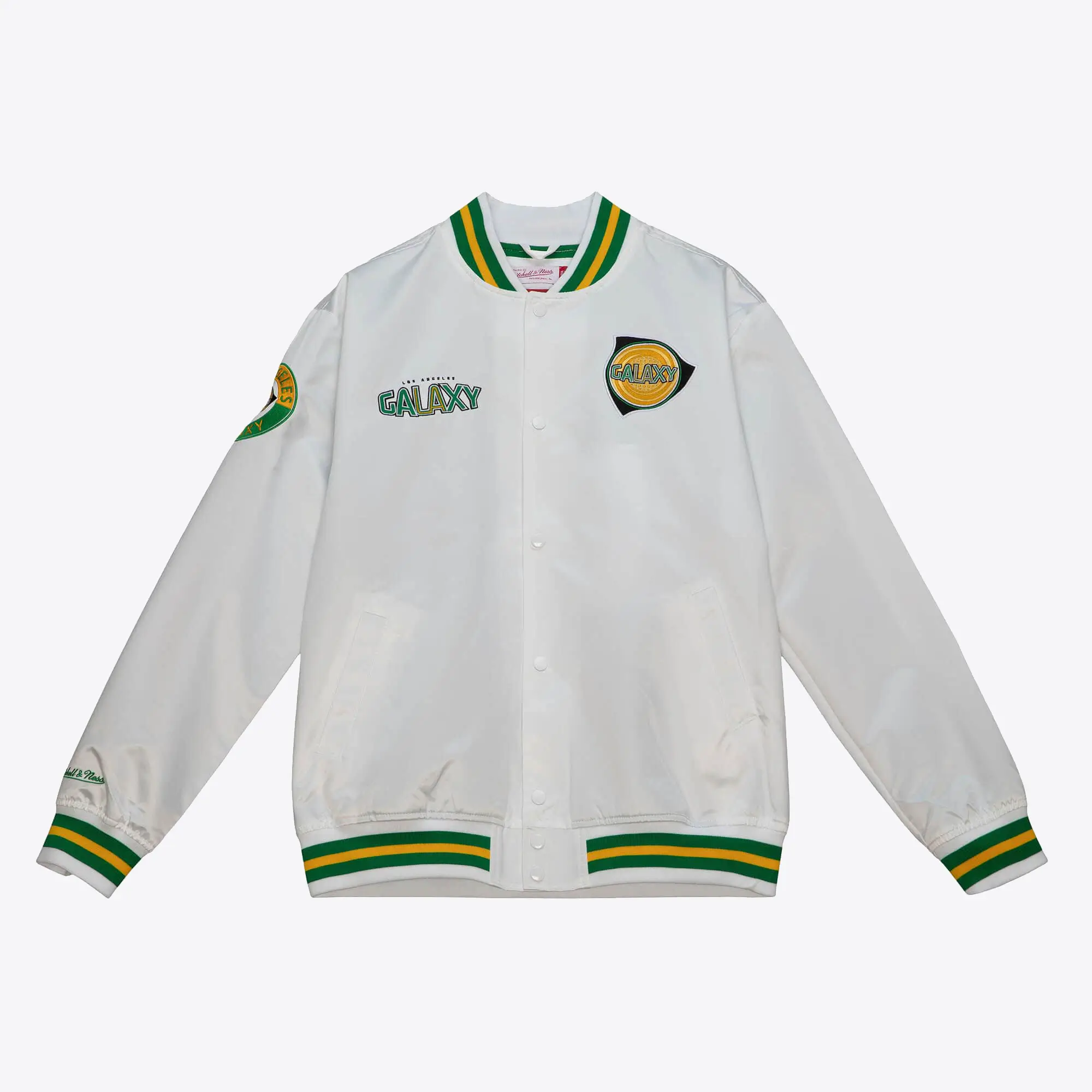 City Collection Lightweight Satin Jacket Los Angeles Galaxy