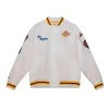 City Collection Lightweight Satin Jacket Los Angeles Lakers