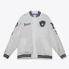 City Collection Lightweight Satin Jacket Milwaukee Brewers