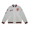 City Collection Lightweight Satin Jacket San Francisco Giants