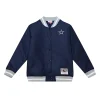 Dallas Cowboys Womens Blue Varsity Jacket