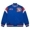 Denver Broncos Blue Varsity Jacket