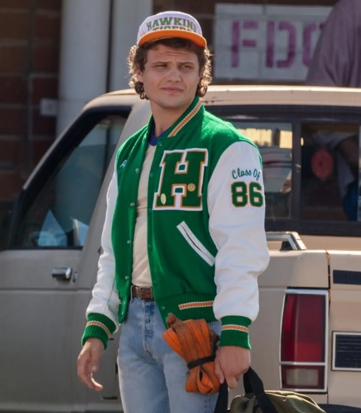 Eddie Munson Stranger Things Letterman Varsity Jacket