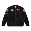 Flight Satin Bomber Jacket Chicago Bulls