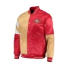 George Kittle San Francisco 49ers Varsity Jacket