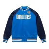 HOF N&N Satin Jacket Dallas Mavericks Dirk Nowitzki