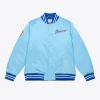 Heavyweight Satin Jacket Atlanta Braves