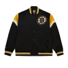 Heavyweight Satin Jacket Boston Bruins
