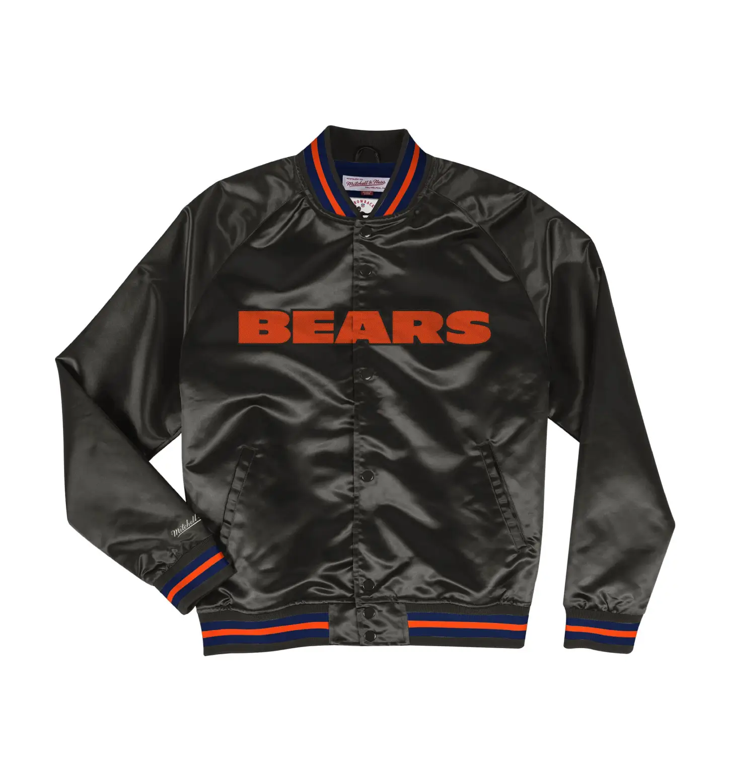 Lightweight Satin Jacket Chicago Bears