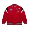 Heavyweight Satin Jacket Chicago Bulls