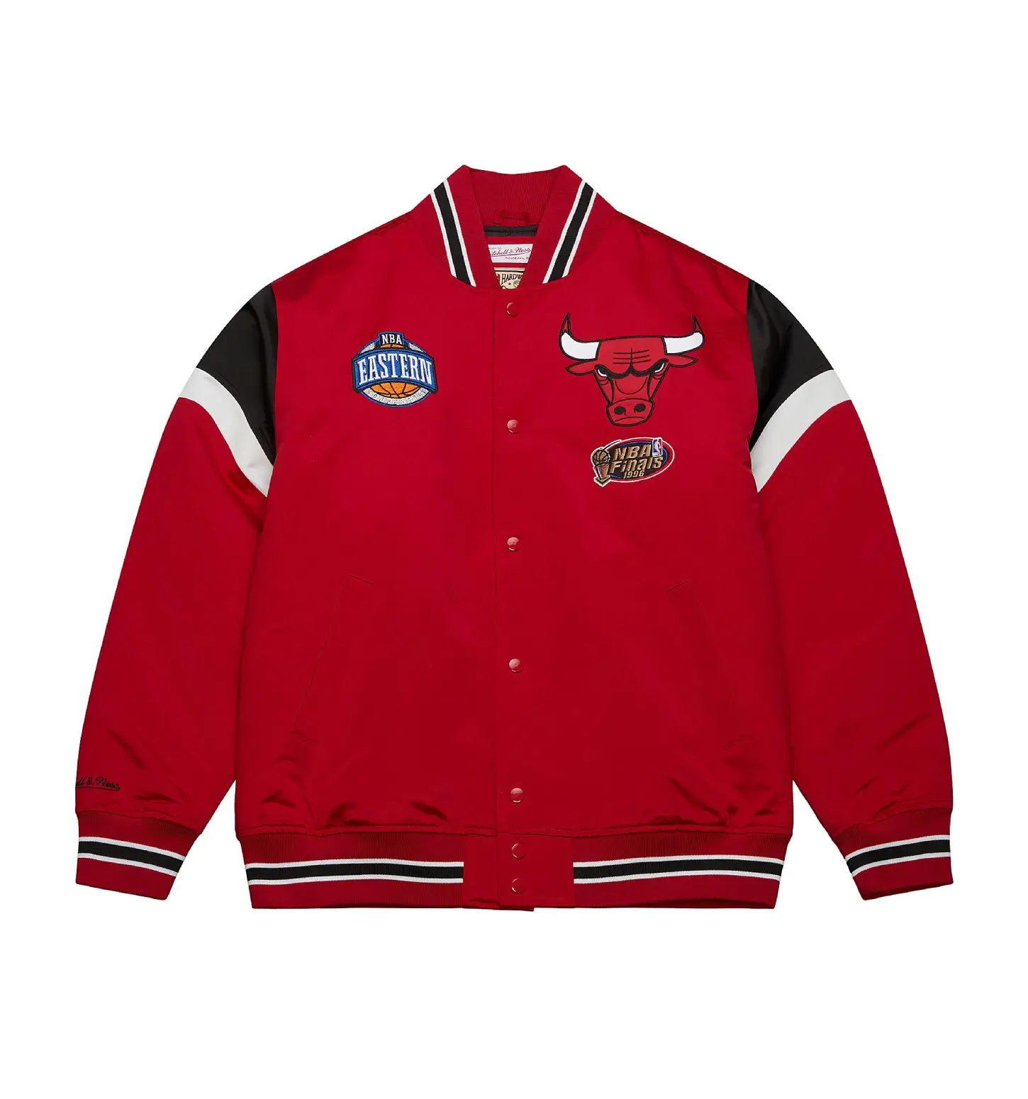 Heavyweight Satin Jacket Chicago Bulls