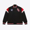 Heavyweight Satin Jacket Chicago White Sox