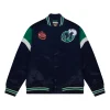 Heavyweight Satin Jacket Dallas Mavericks