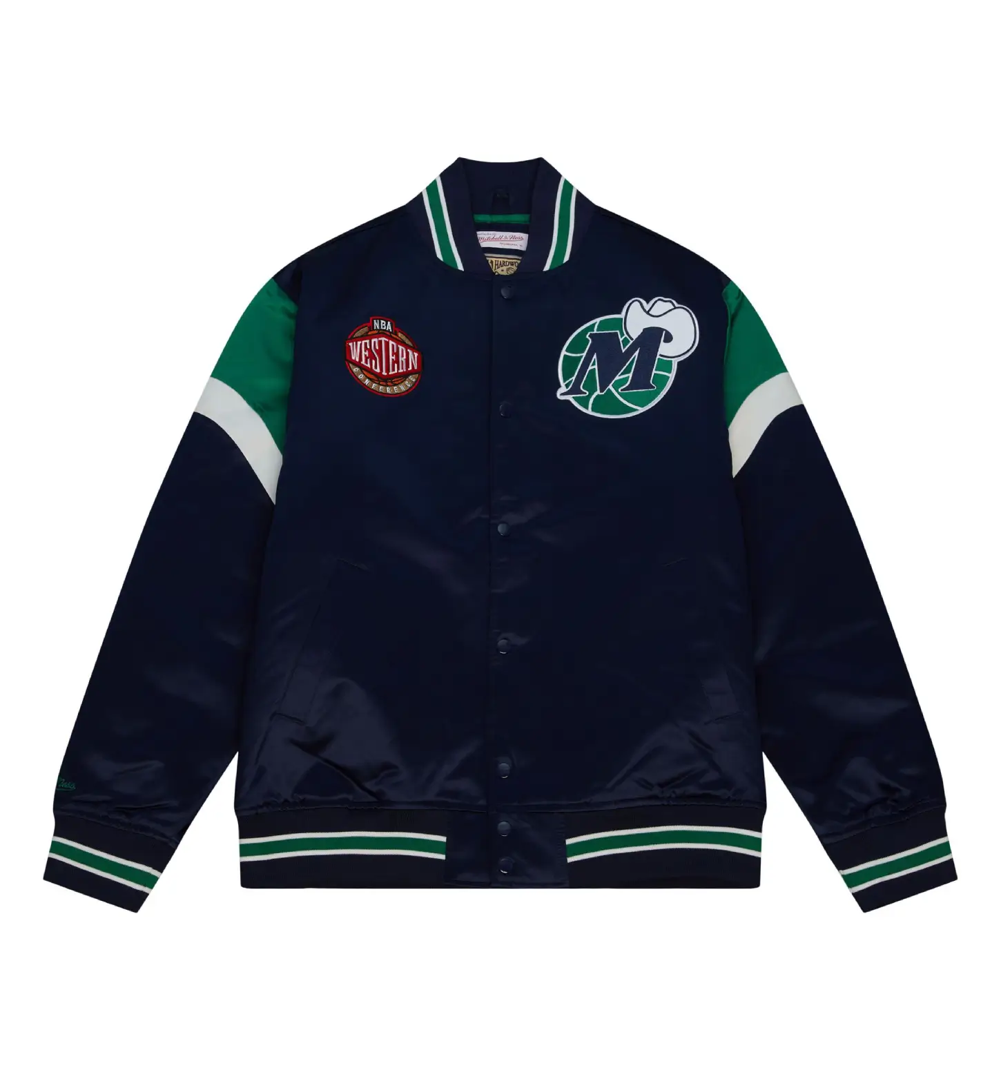 Heavyweight Satin Jacket Dallas Mavericks