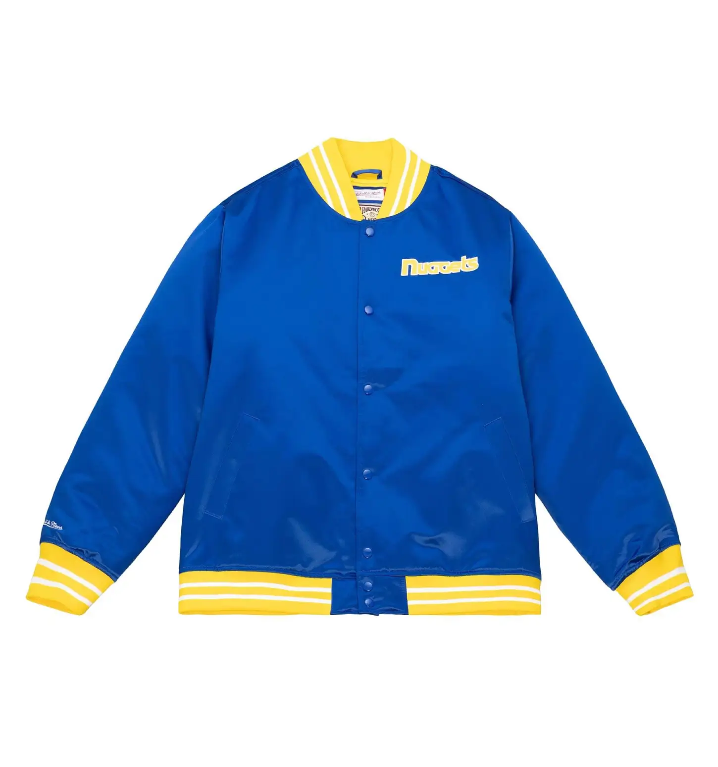 Heavyweight Satin Jacket Denver Nuggets