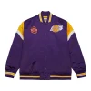 Heavyweight Satin Jacket Los Angeles Lakers