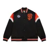 Heavyweight Satin Jacket San Francisco Giants