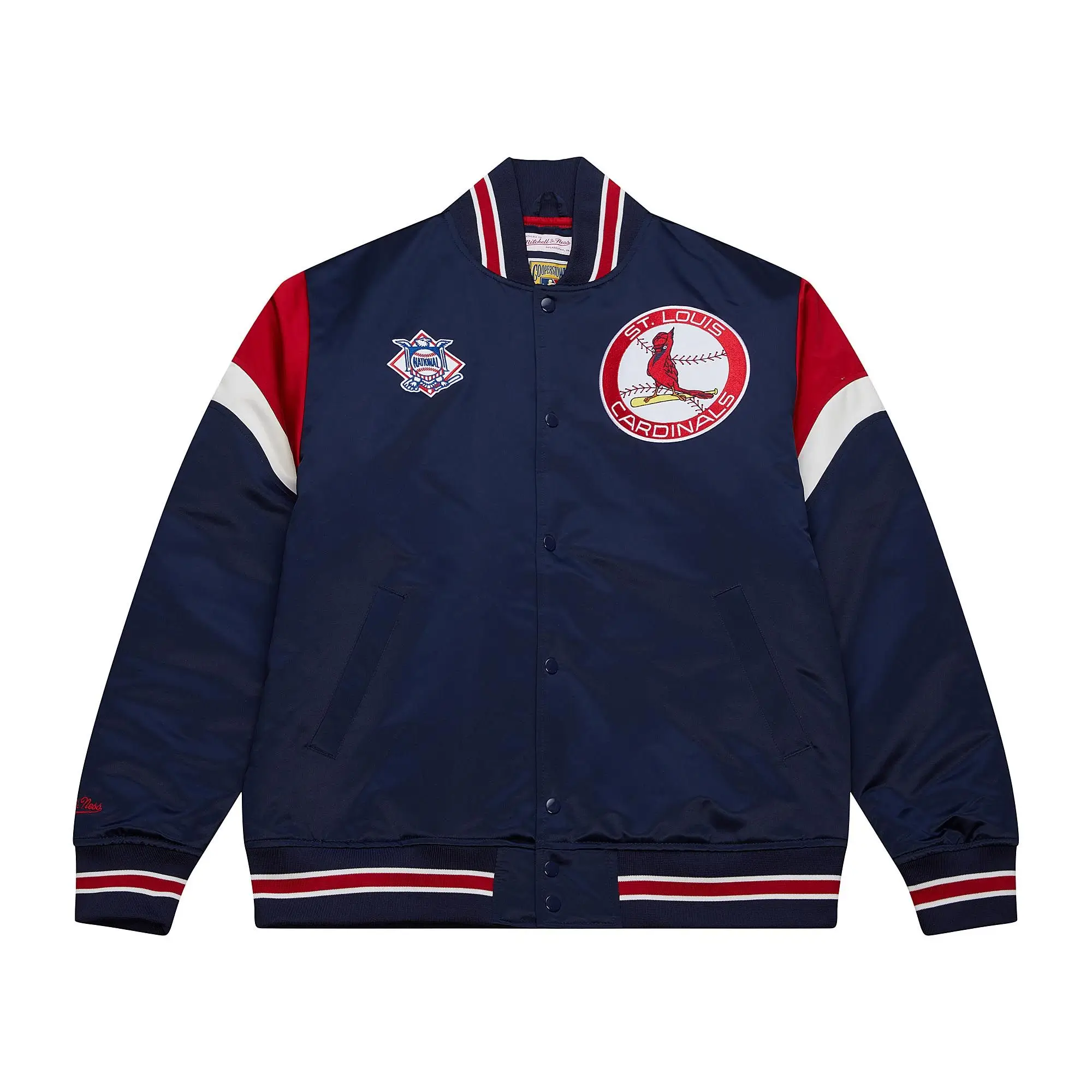 Heavyweight Satin Jacket St. Louis Cardinals