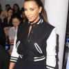 Kim Kardashian Varsity Jacket