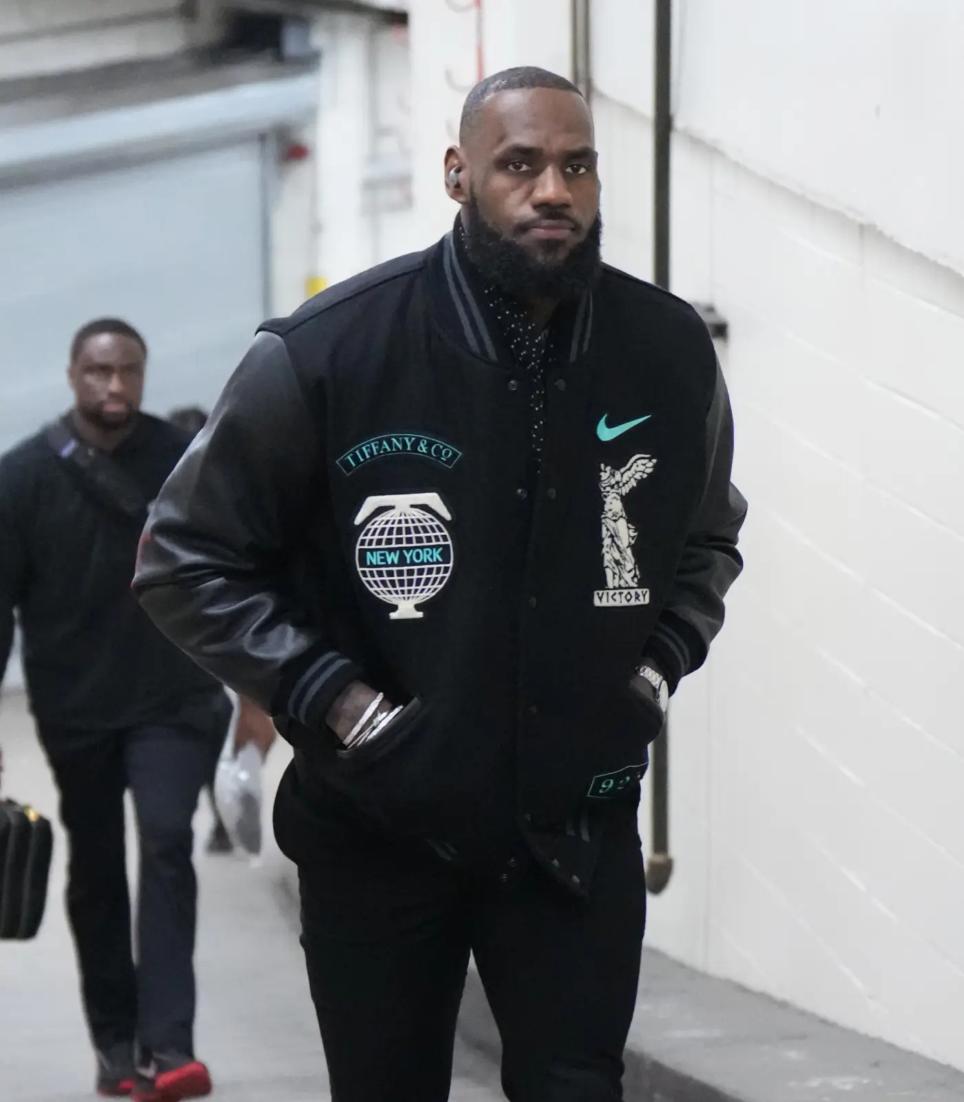 Lebron James Tiffany & Co Black Jacket