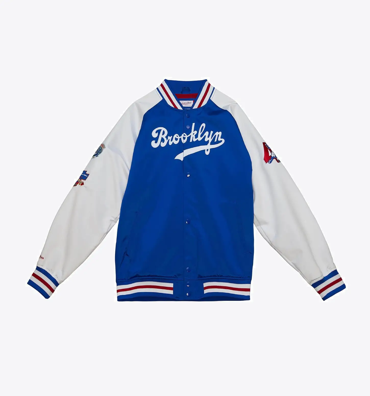 Legends Satin Jacket Brooklyn Dodgers Jackie Robinson