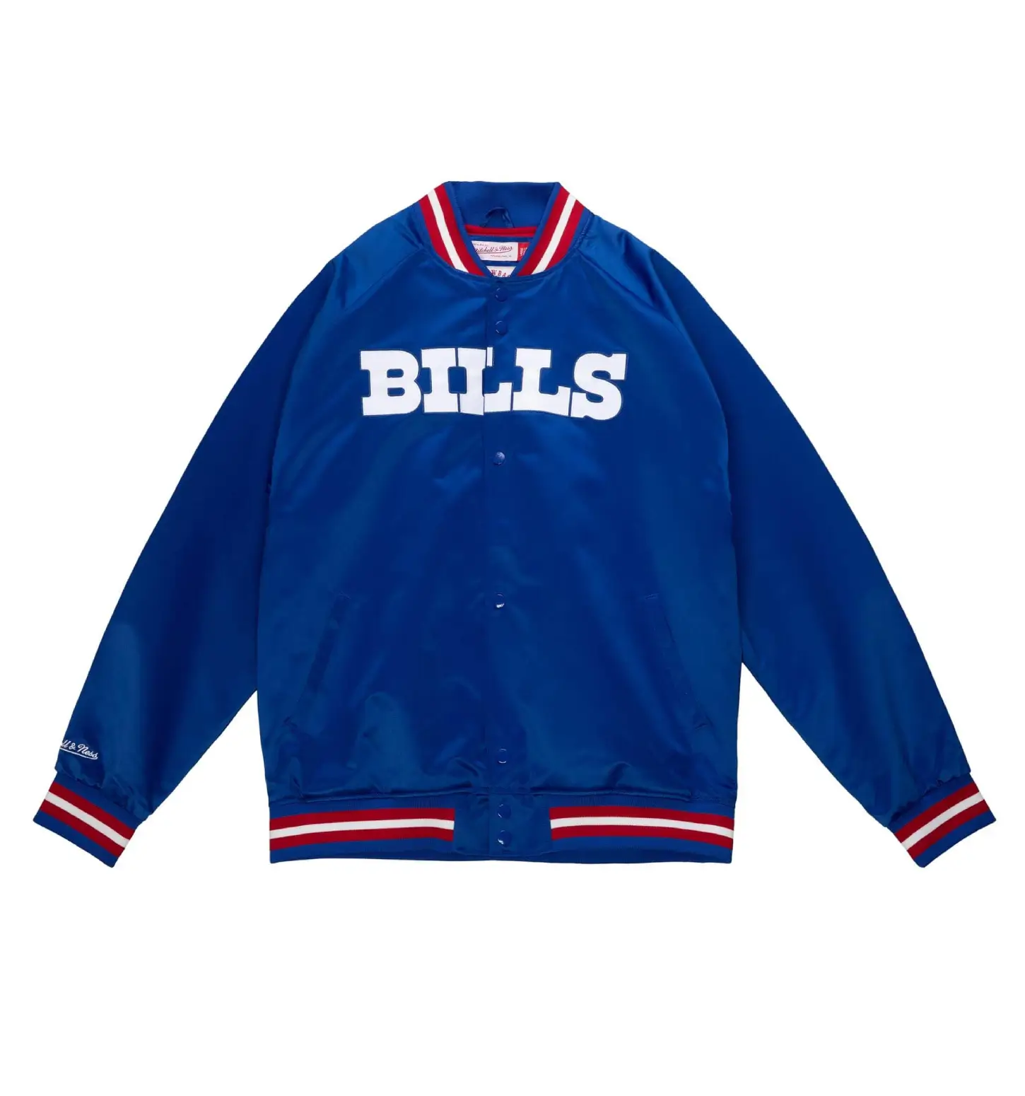Lightweight Satin Jacket Buffalo Bills